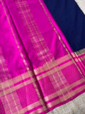 Mysore Crepe Silk Saree