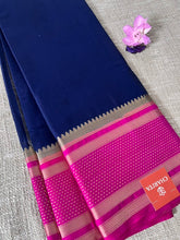 Mysore Crepe Silk Saree