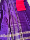 Pure Dola Crepe Silk Saree