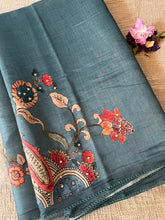 Tusser Silk wIth KalamKari