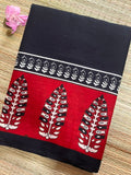 Mul Cotton Saree (Handblock Print)