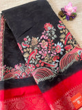 Black With Red Border