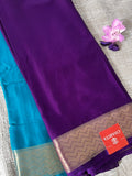 Semi Mysore Crepe Silk Saree