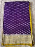 Khaddi Georgette Silk Saree